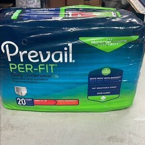 Prevail Per-Fit Daily Underwear - Blue